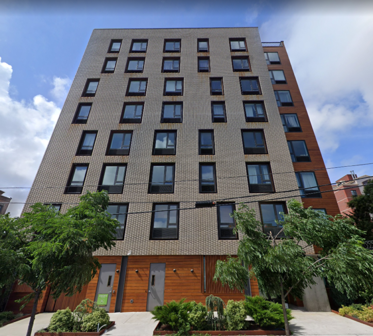 Jackson Street, Brooklyn Metropolitan Realty Exemptions